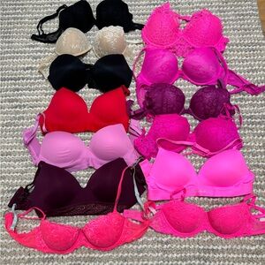 13 pcs VICTORIA SECRET bras, 36C